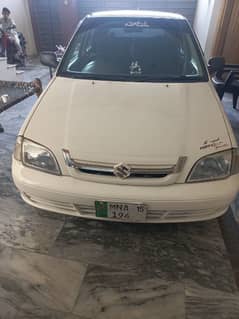 suzuki cultus 2015 70 %original paint