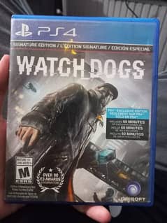 Watch dogs 1 ps4/ps5