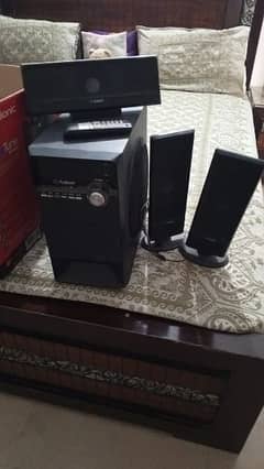 Audionic deck with box, urgent sale