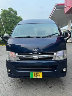 Toyota Hiace 2019