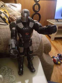 Ironman in black costume