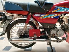 urgent sale Honda cd70 2019 mdl 0341/9550/119