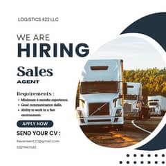 Need Sales Agent for Truck Dispatch