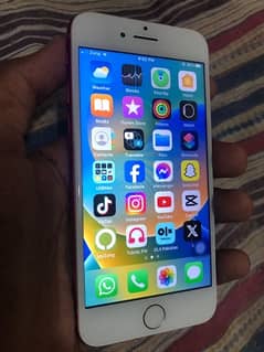 iPhone 8 64 gb non pta zong sim working panel change battery 100% 0