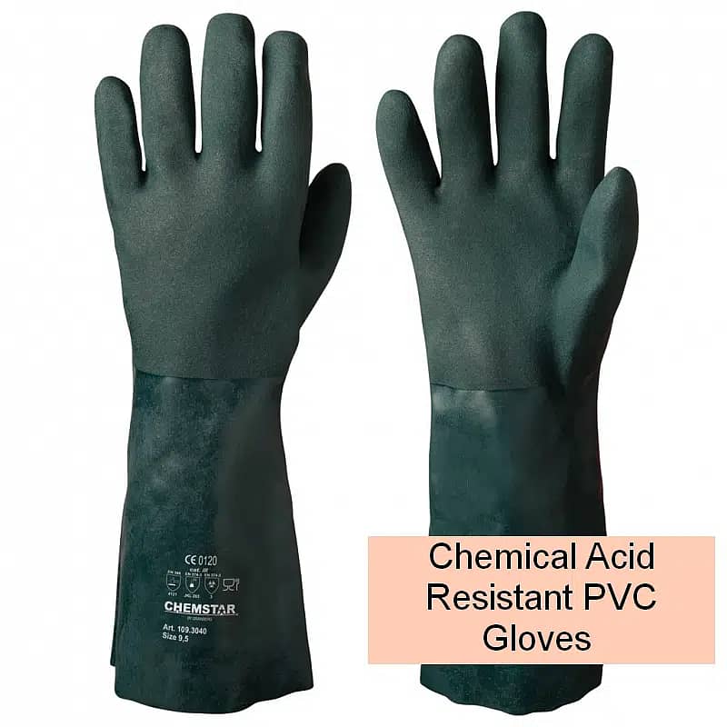 Rubber gloves PVC gloves Electrical gloves nitrile Chemical Acid glov 1