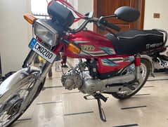 Hi-speed (70cc) 2023 model  in good condition 2500 km driven 0