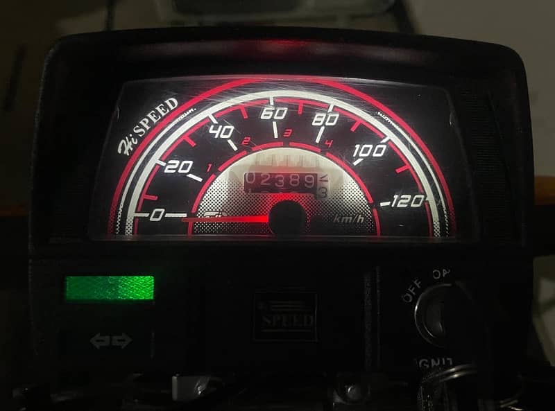 Hi-speed (70cc) 2023 model  in good condition 2500 km driven 4