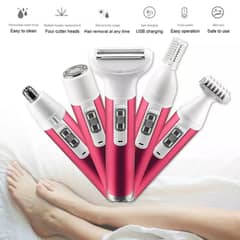 5 in 1 Trimmer For Women - Hair Removal Machine