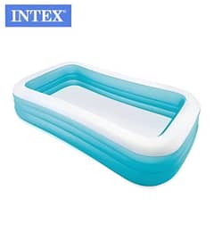 Air filled Swimming Pool for kids - Multiple Sizes -