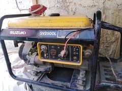 generator 2.5 KVA 0