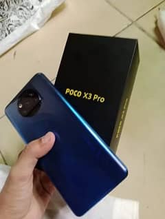 Poco x3 pro 12gb 256gb With All Accessories exchange possible