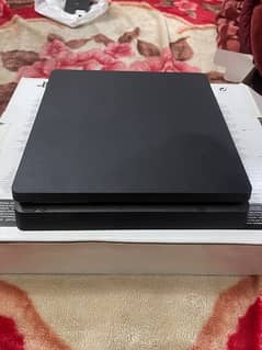 ps4 slim playstation 4 with box