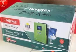 Inverex 1.2 kw inverter new work without batry