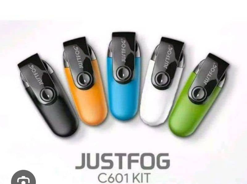 JUST FOG POD KIT 0