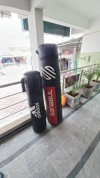 Speed ball platform boxing bag sand punching bag kick pads teakwondo 1