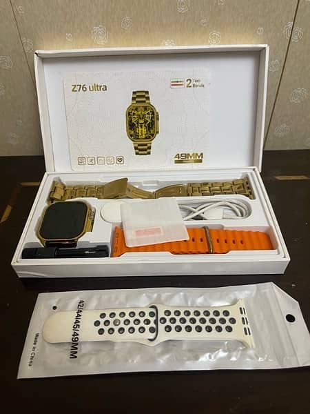 Z76 Stainless Steel Ultra Golden Edition Upgraded Version 0