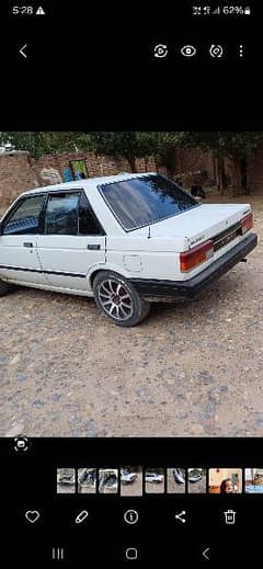 Nissan Sunny 1987