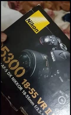 Nikon D5300 camera