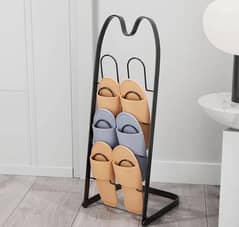 4 Layer Shoes Organizer Stand     ( Delievery All Over The Pakistan )