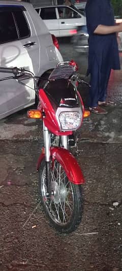 Brand New Honda CD70 Dream Only 85 Kmph used