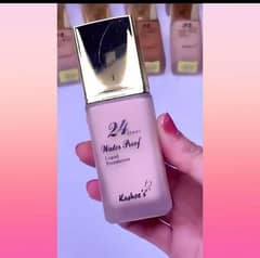 24 hours kashees high coverage foundation