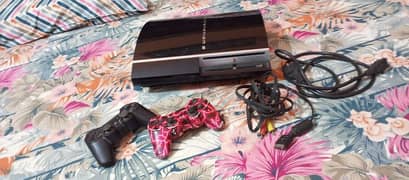 PS3 Dead Condition Fat ps3 with all accessories and GTA 5 CD