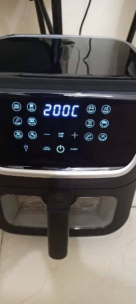 George Home UK Air Fryer 0