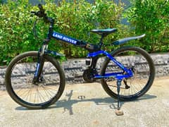 Land Rovver 26” Folding Bicycle New