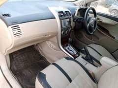 Toyota Corolla GLI 2011 Automatic, Single handed car,Low mileage