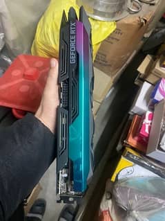 Graphic card nividea rtx 3070 ti