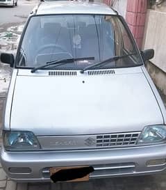 Suzuki Mehran VXR 2014