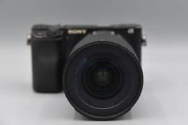 sony 6400 boday with 16mm 1.4 lens