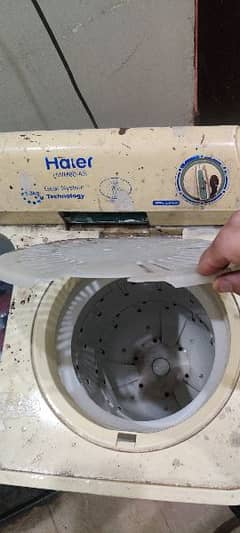 Haier Machine with Dryer Twin cab