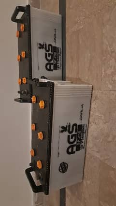 175 Amp 2 batteries
Ags new
250spx