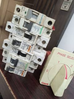 Used Phase Selector & Breakers