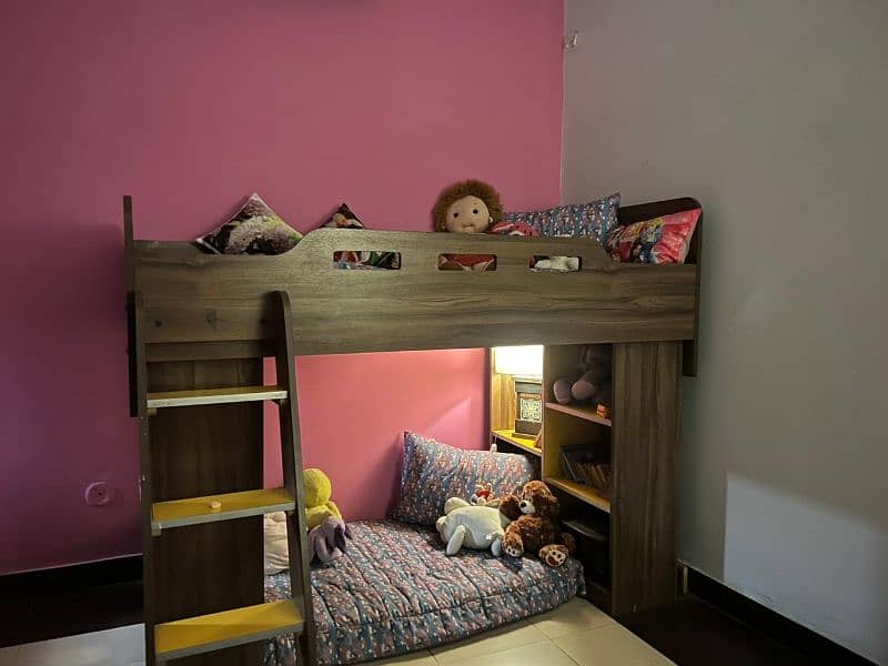 Interwood bunk bed 1