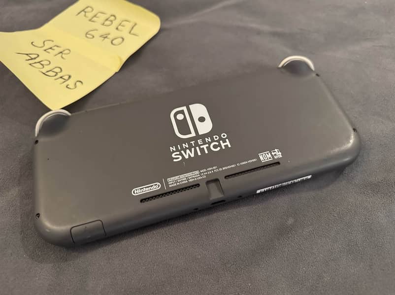 Nintendo Switch Lite console 1