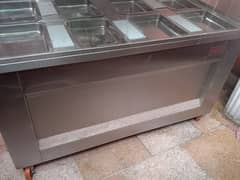 Brand new salad bar counter for sale ( Urgent )
