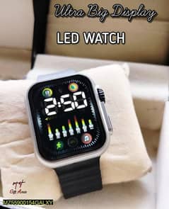 Led Watch men's