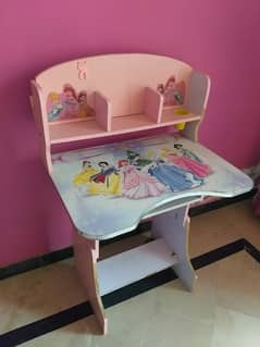 Barbie study table. . .