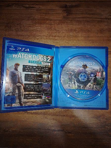 Watch Dogs 2 PS4 Game 1