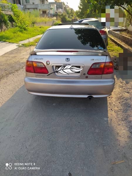 Honda Civic VTi 2000 2