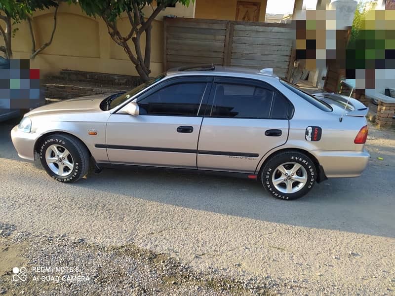 Honda Civic VTi 2000 4