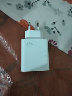 Redmi and Infinix Chargers 67w & 33w