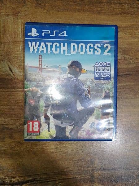 Watch Dogs 2 PS4 Game 0