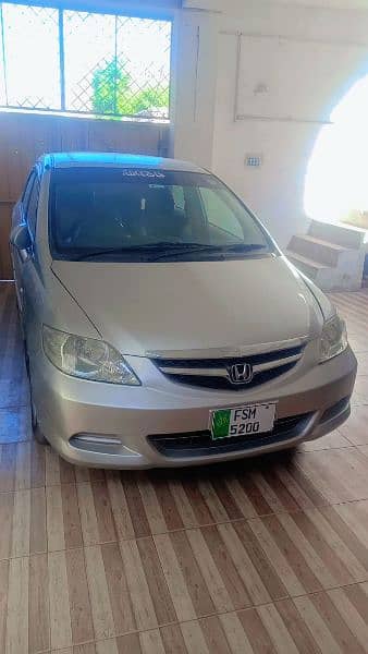 Honda City IDSI 2006 3