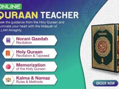 Online and Home Quran Teacher