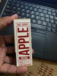 pode flavour 30ml salte vape pod flavour apple flavour without iced