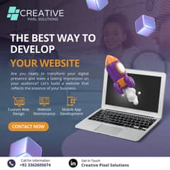 Custom Web Development | E-commerce Website | Wordpress Development