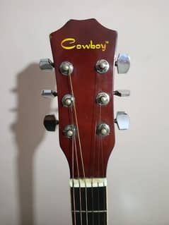 Cowboy Guitar Perfect 10/10 Condition Semi acoustic guitar